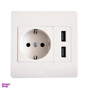 پریز USB مدل تارا