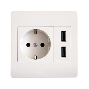 پریز USB مدل تارا