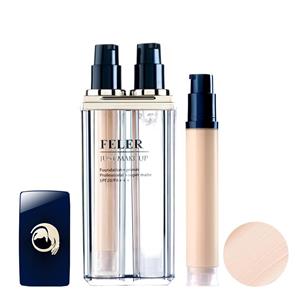 کرم پودر BB  و پرایمر فلر مدل Natural Ivory شماره 205 حجم 60 میلی لیتر