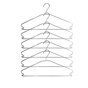 چوب لباسی لوکس کد 546576 بسته ۶ عددی