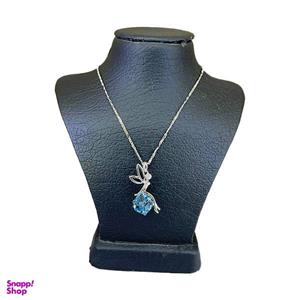 گردنبند زنانه سواروسکی مدل انجل طرح فرشته کد 3320