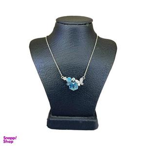 گردنبند زنانه سواروسکی مدل پروانه طرح مکعب کد 8854