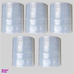 سلفون بسته بندی مدل استرچ صنعتی عرض 10 سانتی متر بسته 5 عددی