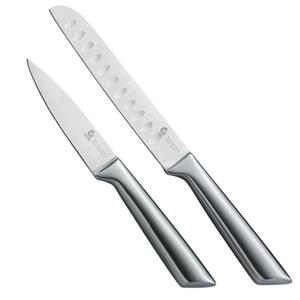 چاقو آشپزخانه جی فی نی مدل NC2C مجموعه ۲ عددی