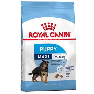 غذای خشک سگ رویال کنین مدل MAXI PUPPY وزن 4 کیلوگرم