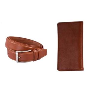 ست هدیه مردانه پارینه چرم مدل 1-m221