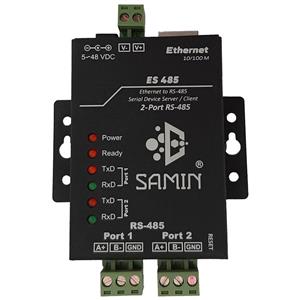 مبدل اترنت به سریال RS485 مدل ES 485