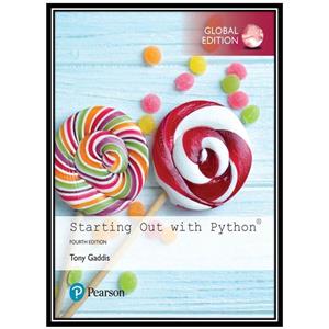 کتاب Starting Out with Python, 4th Edition اثر Tony Gaddis انتشارات مؤلفین طلایی