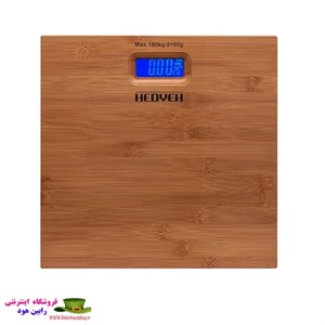 ترازو دیجیتال هدیه مدل چوب بامبو