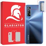 Gladiator GCR3000 Camera Lens Protector For Realme 7 asia Pack of 3