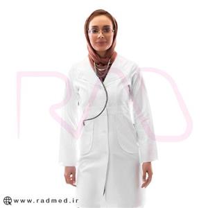 روپوش پزشکی زنانه خضرا کد 31300