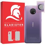 Gladiator GCN2000 Camera Lens Protector For Nokia G10 Pack of 2