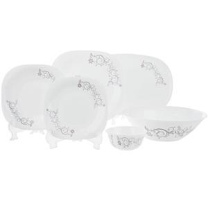 سرویس 26 پارچه لومینارک طرح اینتیمنی  Intimini Luminarc Intimini 26 Pcs Dinnerware Set