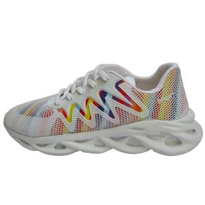 کفش پیاده روی زنانه مدل  rainbow کد SG288RB 