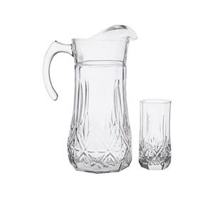 ست پارچ و لیوان مدل Brighton Luminarc Jug And Tumblers 6Pcs 