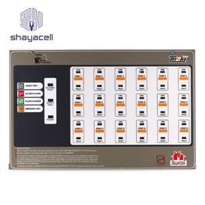 مرکز کنترل اعلام حریق تسلا مدل TCP-8