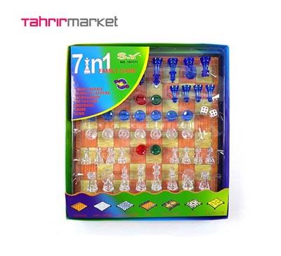 Family Game 7In1 Intellectual Game