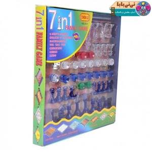 بازی فکری فمیلی گیم مدل 7In1