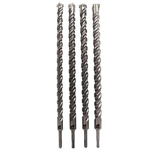 مجموعه 4 عددی مته 4 شیار الماسه مدل گوریلا کد YPT-22242628-460