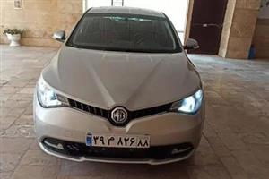 خودروی ام جی 6 GT اتوماتیک سال 2016