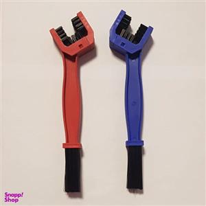 فرچه نظافت زنجیر موتورسیکلت کد ۲ بسته ۲ عددی