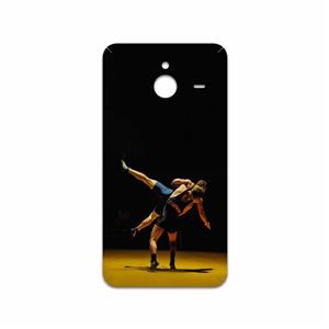 برچسب پوششی ماهوت مدل Wrestling مناسب برای گوشی موبایل مایکروسافت Lumia 640 XL MAHOOT Wrestling Cover Sticker for Microsoft Lumia 640 XL