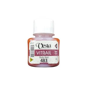 رنگ ویترای وستا کد 483 حجم 40 میلی لیتر