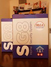 دزدگیر اماکن سایلکس مدل ُSG8+-s