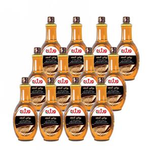 روغن کنجد فرابکر ورژن - ۰.۵ لیتر بسته 12 عددی