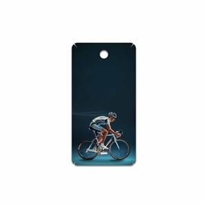 برچسب پوششی ماهوت مدل Road cycling مناسب برای گوشی موبایل مایکروسافت Lumia 430 MAHOOT Road cycling Cover Sticker for Microsoft Lumia 430