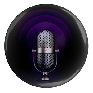پیکسل طرح میکروفون ریکورد مدل S7989