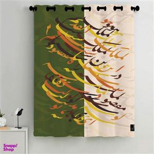 پرده مدل C2-50422 سایز 190x140 سانتی متر