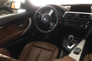 2016، ب ام و، سری 3 GT‏ ، 328i BMW GT 2016 Automatic Car 