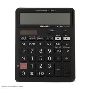 ماشین حساب شارپ مدل EL-CC12GP