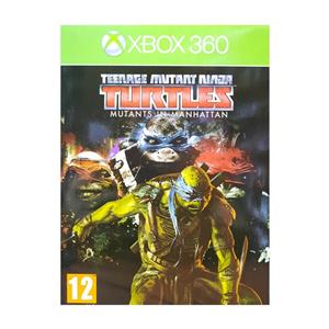 بازی TMNT Mutants In Manhattan مخصوص Xbox 360 