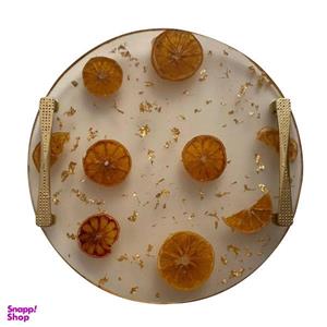 سینی رزینی مدل میوه کد 01
