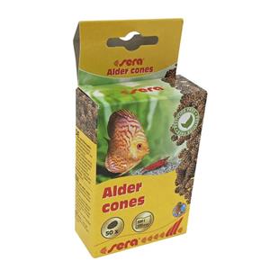 مخروط ضد قارچ آبزیان سرا مدل alder cones بسته 40 عددی