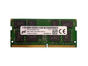 رم لپ تاپ DDR4 تک کاناله 2666 مگاهرتز CL10 میکرون مدل MTA8ATF1G64HZ ظرفیت 8 گیگابایت