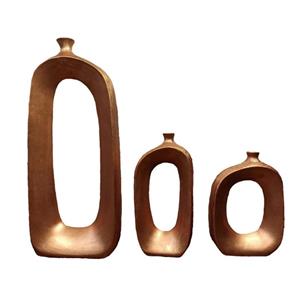 گلدان دکوری مدل 532 مجموعه 3 عددی
