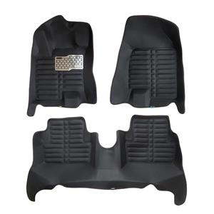 کفپوش پنج بعدی خودرو توس اسپرت کد hmy6598 مناسب برای هایما S5