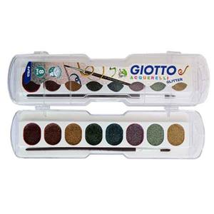 آبرنگ 8 رنگ جیوتو مدل Glitter\t