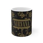 ماگ طرح nirvana مدل n001