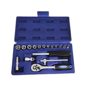 مجموعه 18 عددی آچار بکس و سری بکس اس جی تی تولز مدل 1232