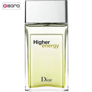 ادو تویلت مردانه دیور مدل Higher Energy حجم 100 میلی لیتر Dior Higher Energy Eau De Toilette For Men 100ml
