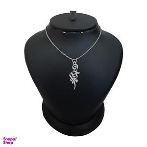 گردنبند نقره زنانه ترمه ۱ مدل ملیحه کد ma 731