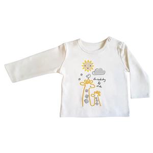 تی شرت استین بلند نوزادی پلونیکس مدل سانی کد 11818 06 