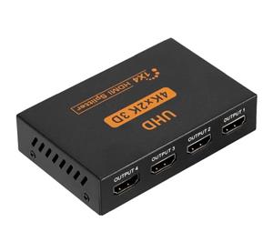 اسپلیتر 1 به 4 HDMI مدل UHD-HTS 4K