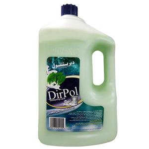 مایع ظرفشویی کرمی دیرپول مدل Mint حجم 3.6 لیتر
