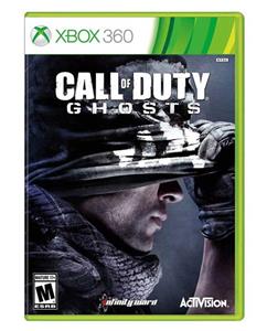 بازی CALL OF DUTY GHOSTS مخصوص Xbox 360