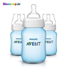 شیشه شیر اونت مدل SCF565/62 ظرفیت 260 میلی لیتر بسته 2 عددی Avent SCF565/62 Baby Bottle 260ml Pack Of 2